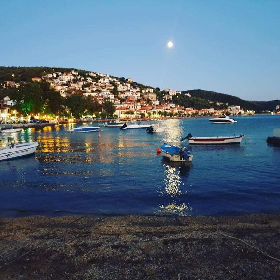 Villa Mesonisi Με Υπέροχη Θέα Στον Παγασητικό!! Áfissos Exterior foto