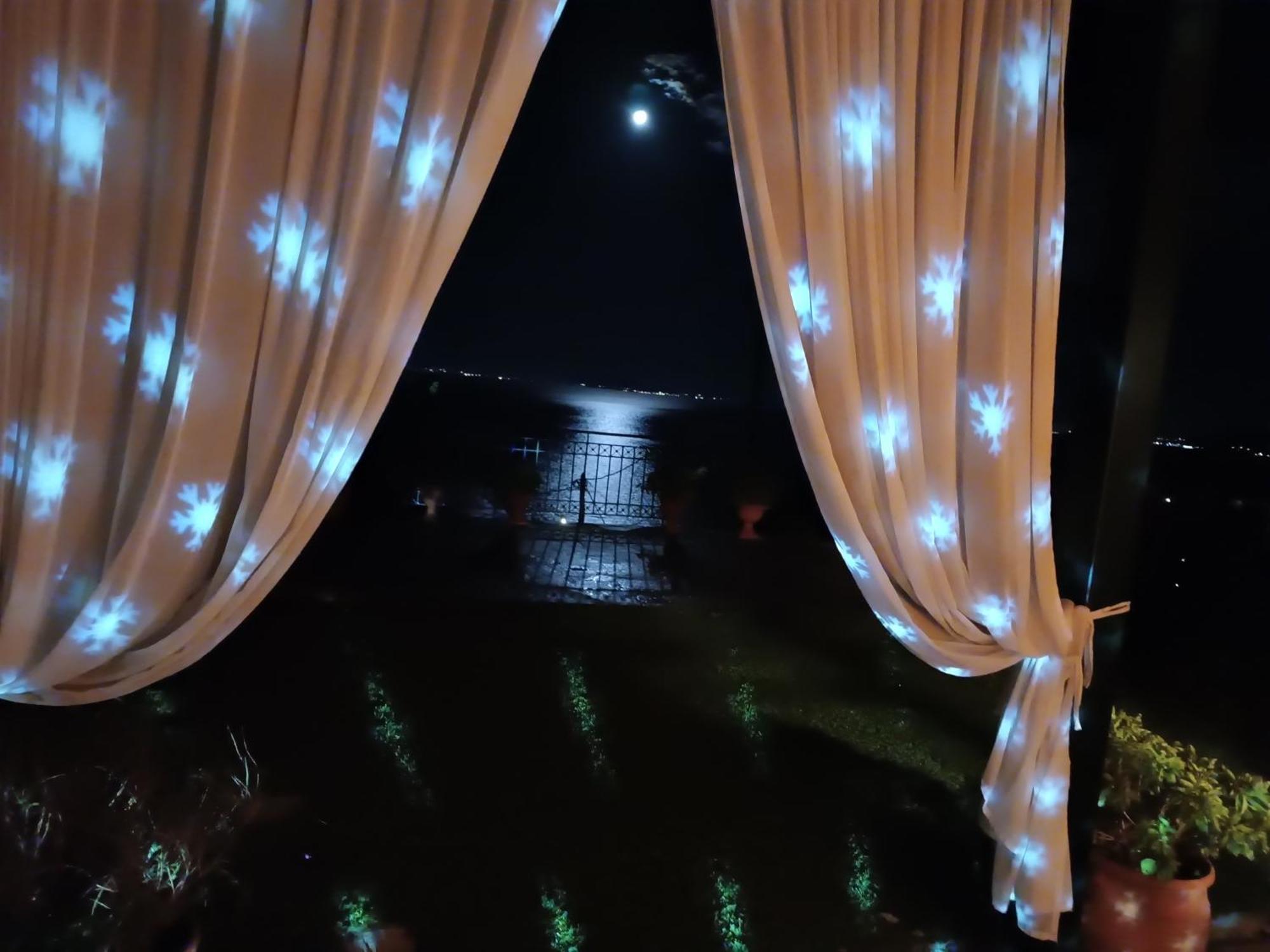 Villa Mesonisi Με Υπέροχη Θέα Στον Παγασητικό!! Áfissos Exterior foto
